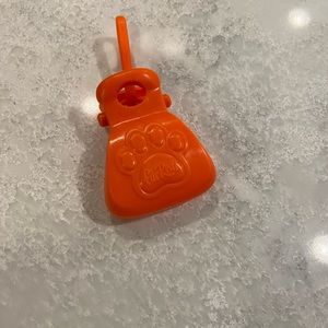 FurReal Poopalots Big Wag Kitty pooper scooper PART orange